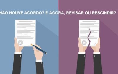 Rescisão ou revisão de contratos por força maior