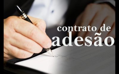 Você sabe o que é um contrato de adesão?