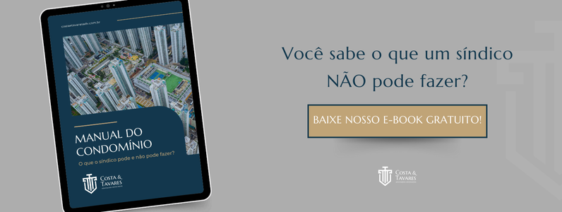 [CT] Banner E-book condominial - Costa & Tavares Advogados Associados