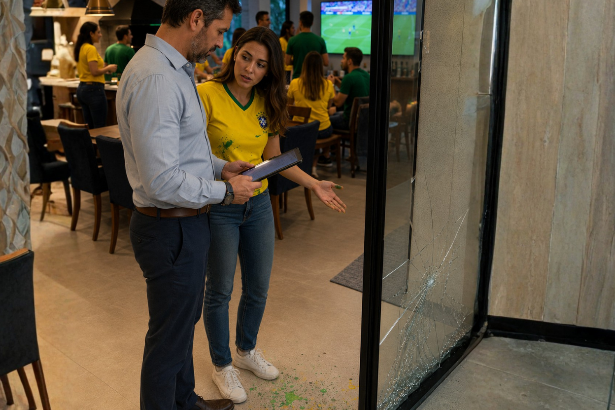 Cobrança de Danos em Condomínio na Copa 2026: Como Agir?