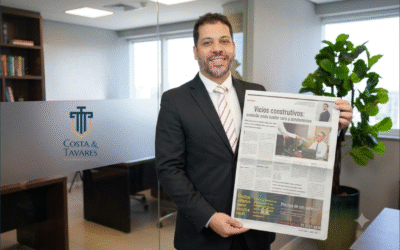 Vícios construtivos em pauta: confira nossa participação no Jornal do Síndico