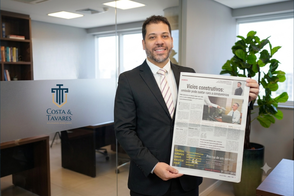 Vícios construtivos em pauta: confira nossa participação no Jornal do Síndico