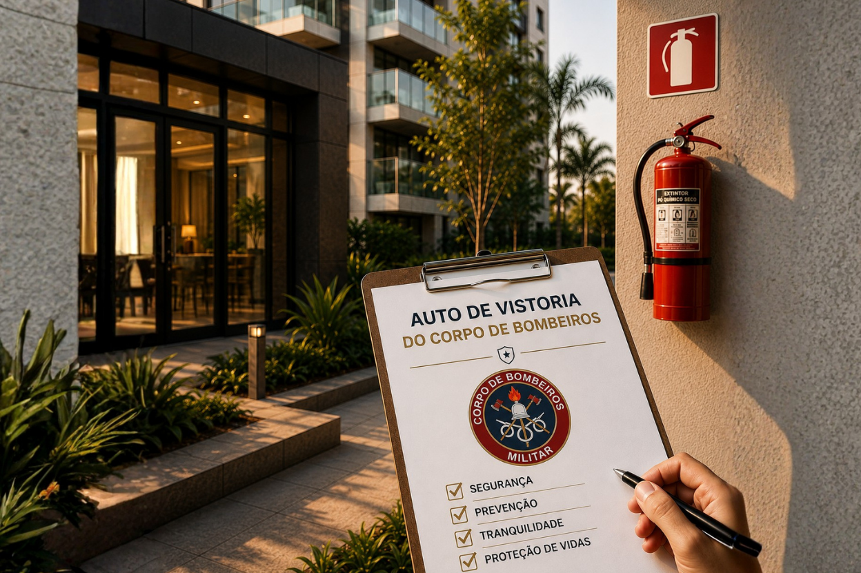 Construtora Entregou Imóvel sem o AVCB? Direitos e Como Regularizar
