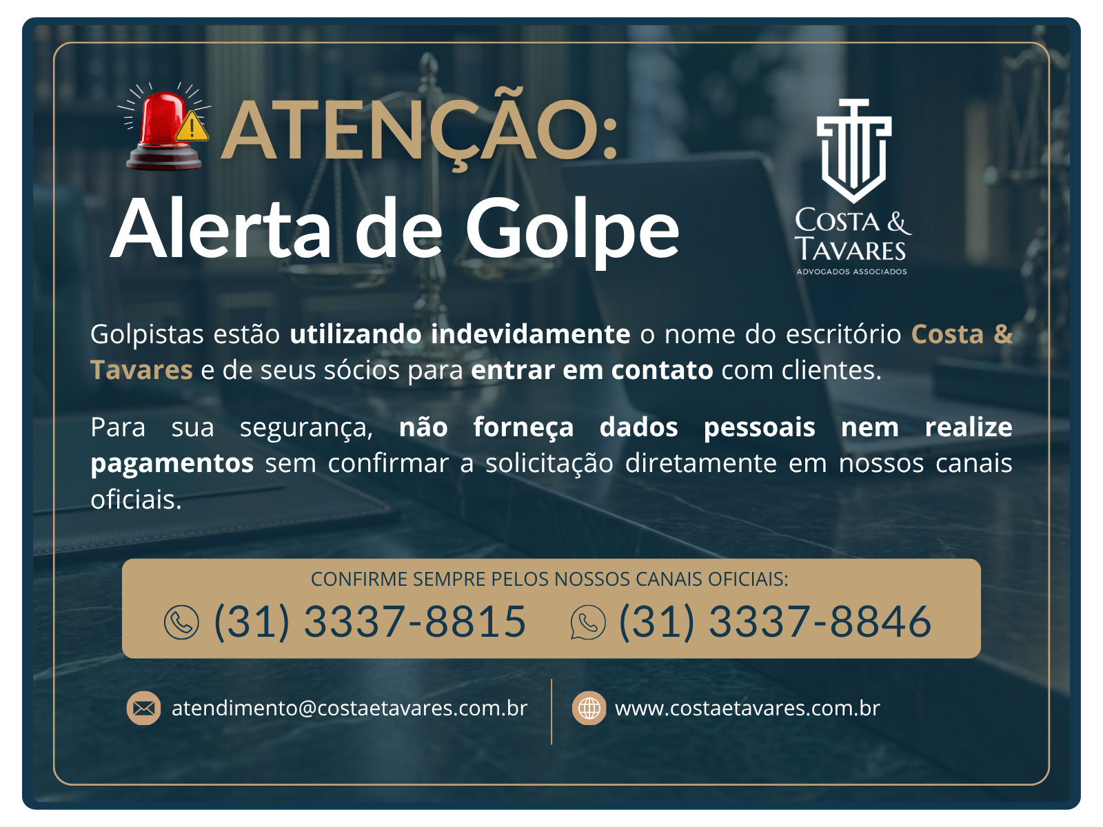 Alerta de Golpe