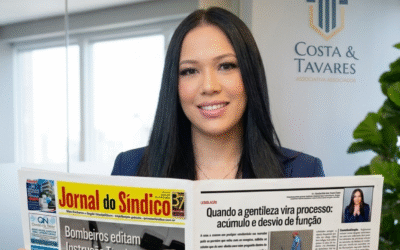 Desvio e acúmulo de função em condomínio: Dra. Isabela Senen no Jornal do Síndico